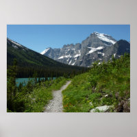 Josephine Lake Trail mit Monte Guild am Gletscher