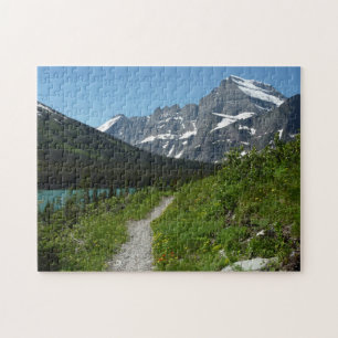 Josephine Lake Trail mit Monte Guild am Gletscher Puzzle