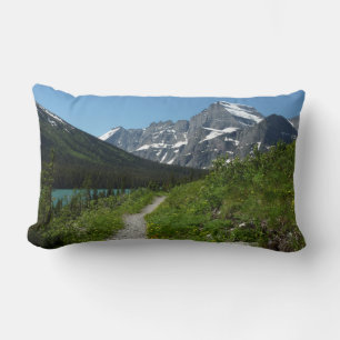 Josephine Lake Trail mit Mount Guild am Glacier Lendenkissen