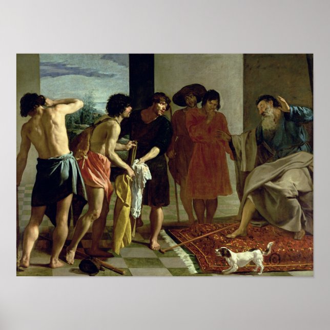 Joseph's Coat, 1630 Poster (Vorne)