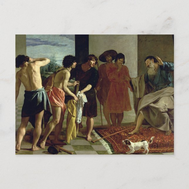 Joseph's Coat, 1630 Postkarte (Vorderseite)
