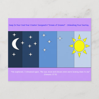 Joseph's Dream Postkarte
