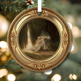 Josephs Gewand mit vielen Farben Advents-Jesse-Bau Ornament Aus Metall