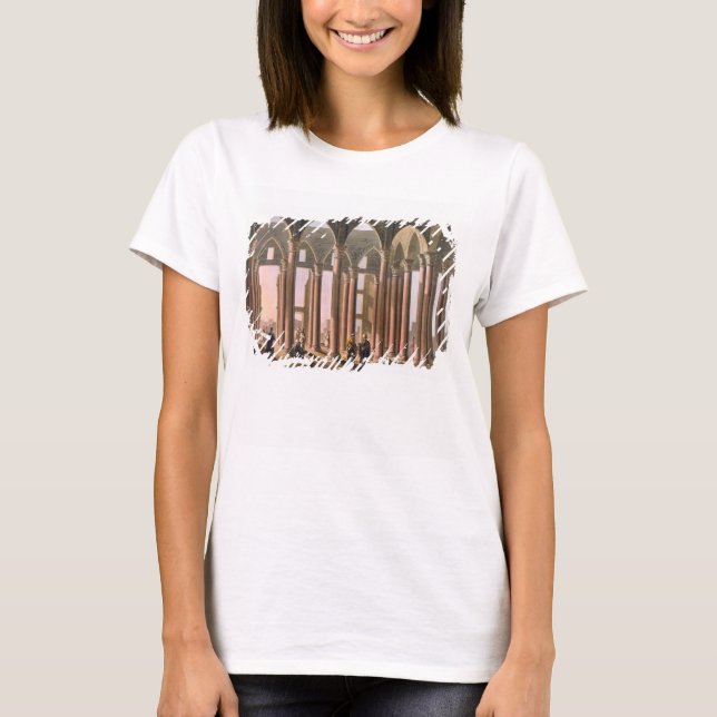 Joseph's Hall in der Burg von Kairo, Platte 31 für T-Shirt (Vorderseite)