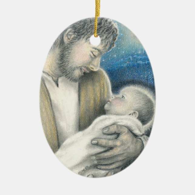 Joseph's Lullaby Weihnachtsschmuck (Vorne)