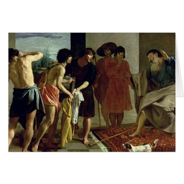 Josephs Mantel, 1630 (Vorderseite (Horizontal))