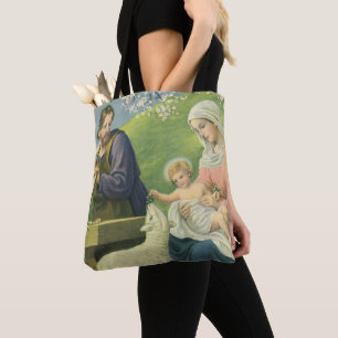 Joseph's Workshop mit Mary und Baby Jesus