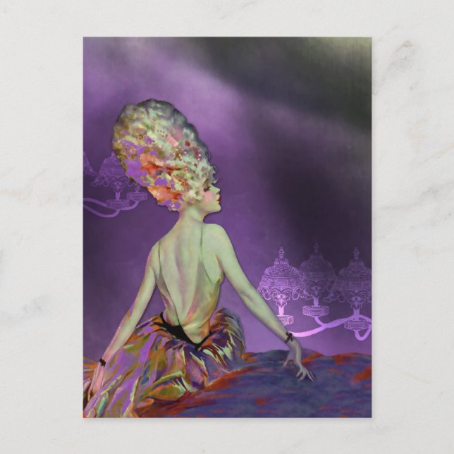 JOSETTE, FRANZÖSISCHES MODELL DER 1920ER: LOVELY S POSTKARTE (Vorderseite)