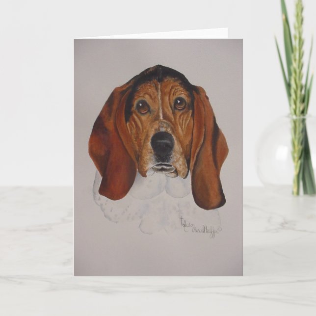 Josey Note Card Karte (Vorderseite)