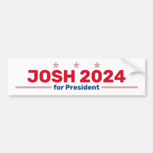 Josh 2024 Autoaufkleber