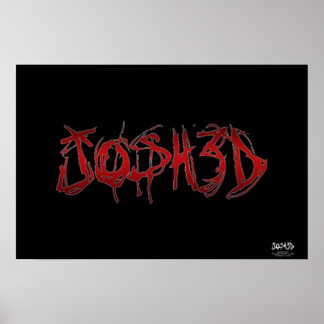 Josh 3D Poster (Vorne)
