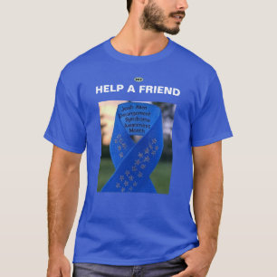 Josh Allen Derangement Synangement Awareness Month T-Shirt