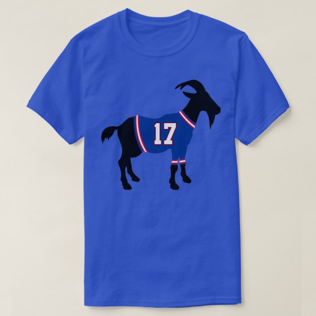 Josh Allen GOAT  T-Shirt (Design vorne)