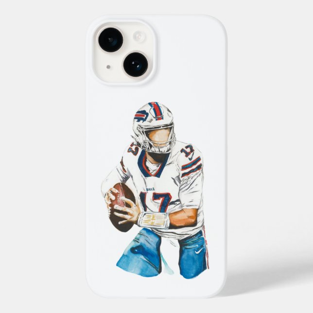 Josh Allen Phone Case (Rückseite)