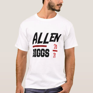 Josh Allen Stefon Diggs 2021 Neue Buffalo Bills T-Shirt