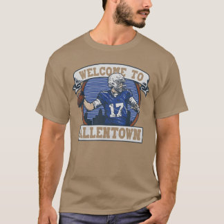 Josh Allen Willkommen Allentown Junge T-Shirt