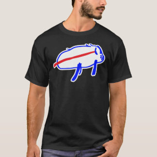 Josh Allen Zeichnend T-Shirt