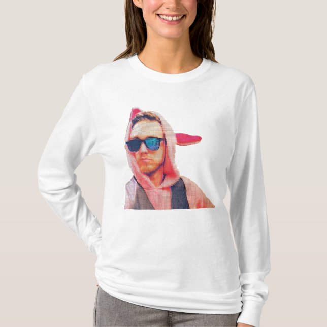 Josh Bunny - für sie T-Shirt (Vorderseite)