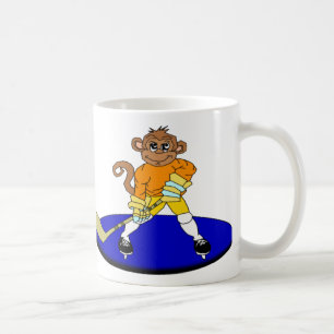 Josh der Eis-Hockey-Affe Tasse