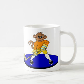Josh der Eis-Hockey-Affe Tasse