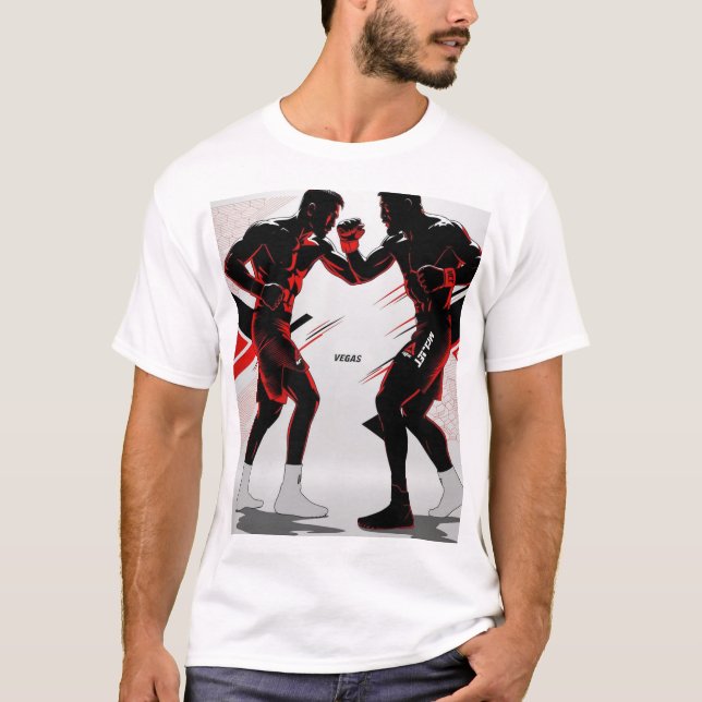 Josh Emmett vs. Lerone Murphy Shirt UFC (Vorderseite)