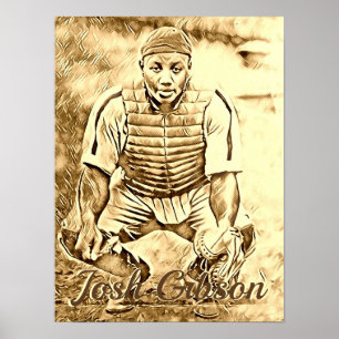 Josh Gibson - 01 Poster