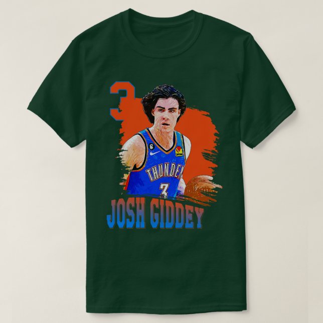 Josh giddey 3 T-Shirt (Design vorne)