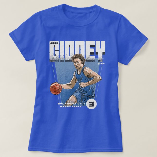 Josh Giddey City Premiere T-Shirt (Design vorne)