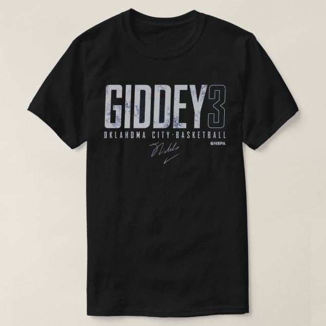 Josh Giddey Oklahoma City Elite 1 T-Shirt (Design vorne)