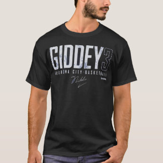 Josh Giddey Oklahoma City Elite 1 T-Shirt