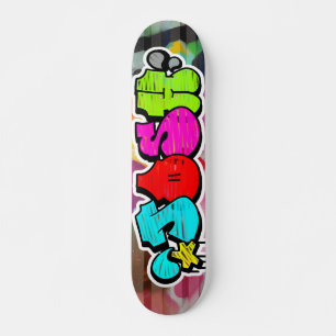 Josh Graffiti Custom Personalisiert Cool Skateboar Skateboard