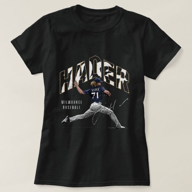 Josh Hader Arch T-Shirt (Design vorne)