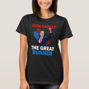 Josh Hawley läuft Josh Hawley Lauf T-Shirt