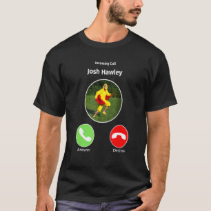 Josh Hawley läuft wie ein Huhn ruft T-Shirt