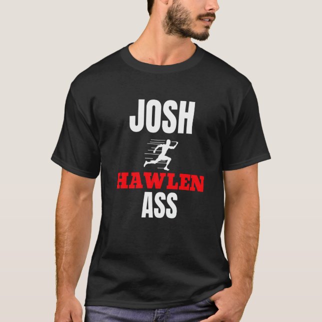 Josh Hawley Run Free T-Shirt (Vorderseite)