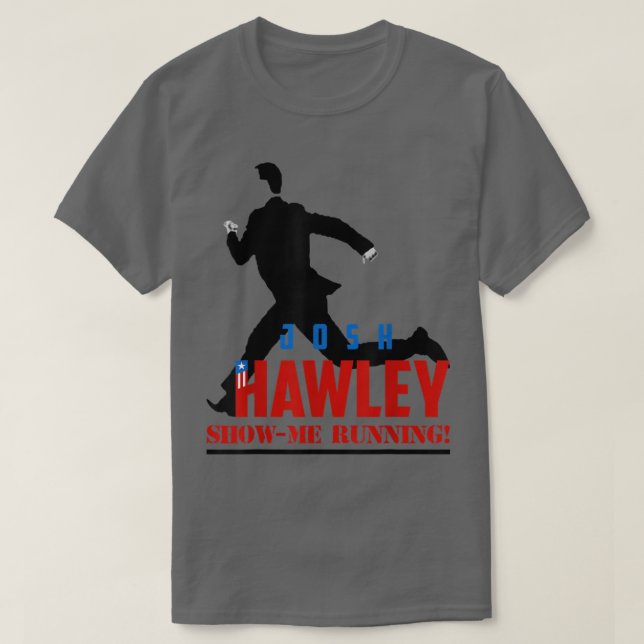 Josh Hawley ShowMe Running T-Shirt (Design vorne)