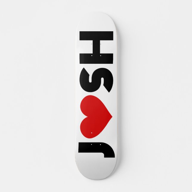 Josh Liebe Skateboard (Vorne)