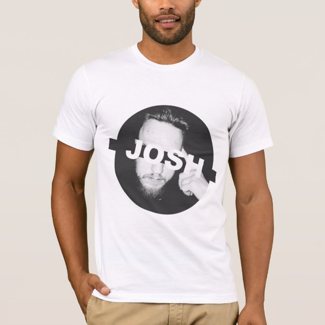 JOSH-Logo T-Shirt (Vorderseite)