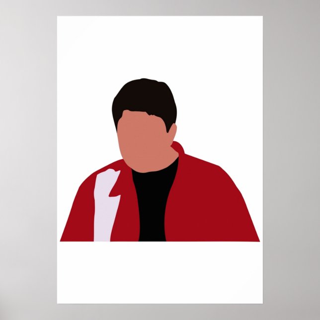 Josh Nichols Drake y Josh TV Serie 00s Poster (Vorne)