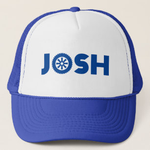 Josh Petrol Head Trucker Hat Truckerkappe