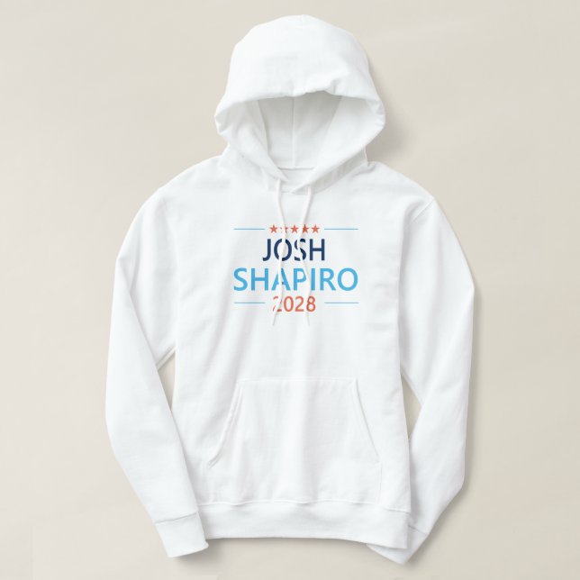 Josh Shapiro 2028 Hoodie (Design vorne)