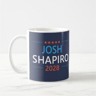 Josh Shapiro 2028 Kaffeetasse