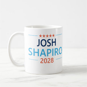Josh Shapiro 2028 Kaffeetasse