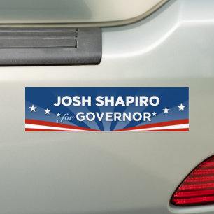Josh Shapiro für den Gouverneur von Pennsylvania Autoaufkleber