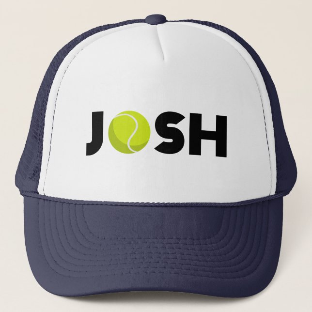 Josh Tennis Trucker Hat Truckerkappe (Vorderseite)