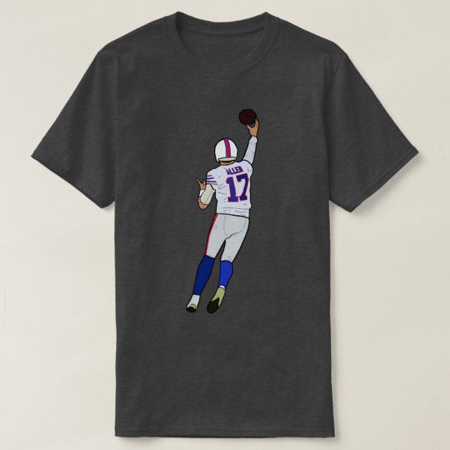 Josh Throws T-Shirt (Design vorne)