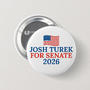 Josh Turek für den Senat 2026 Iowa-Wahl Button