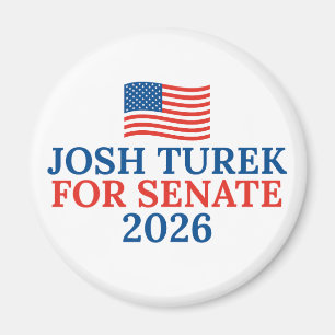 Josh Turek für den Senat 2026 Iowa-Wahl Magnet