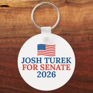 Josh Turek für den Senat 2026 Iowa-Wahl Schlüsselanhänger