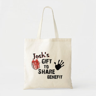 Joshs Geschenk, zum des Nutzens zu teilen Tragetasche